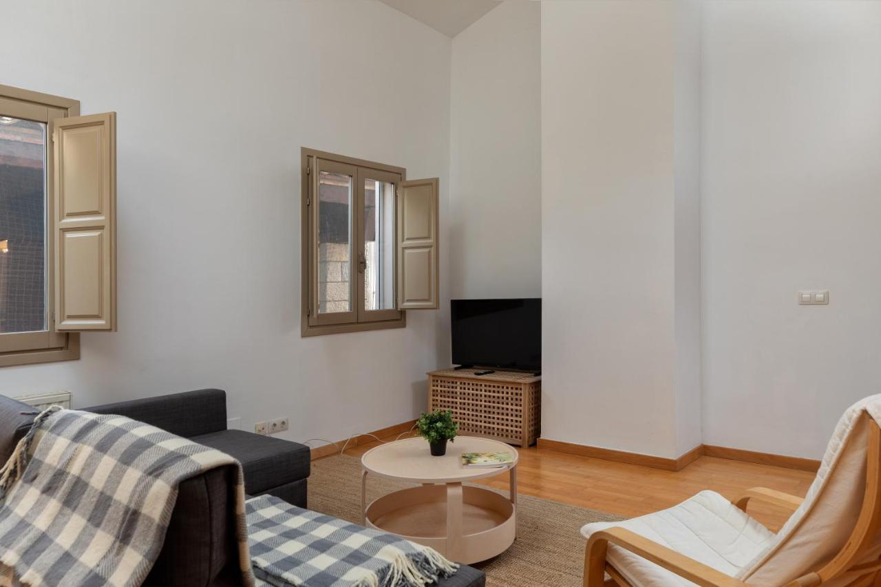 Apartmán Flateli Cort Reial 7 Girona Exteriér fotografie