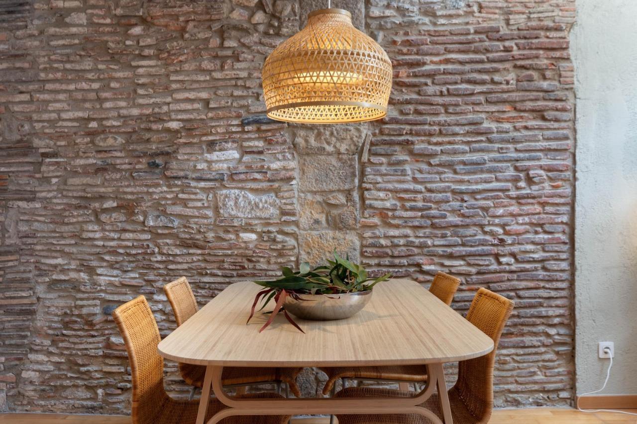Apartmán Flateli Cort Reial 7 Girona Exteriér fotografie