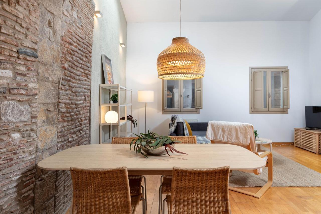 Apartmán Flateli Cort Reial 7 Girona Exteriér fotografie